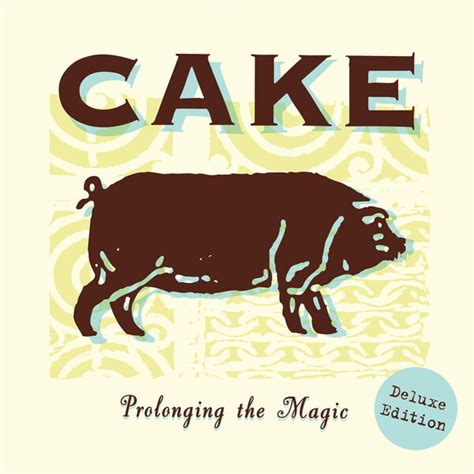 Prolonging the spell cake